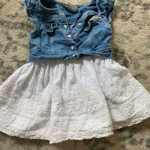 Calvin Klein dress size 2t
